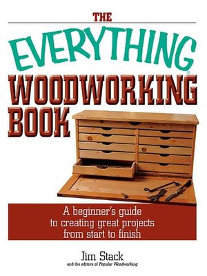 cover image of The Everything Woodworking Book